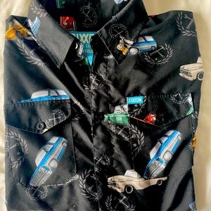 Dixxon Flannel Party shirt. LIMITED EDITION.